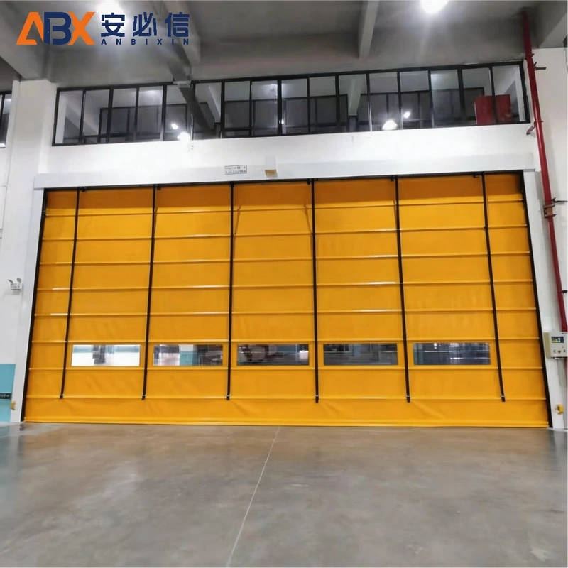 湛江市软帘堆积门