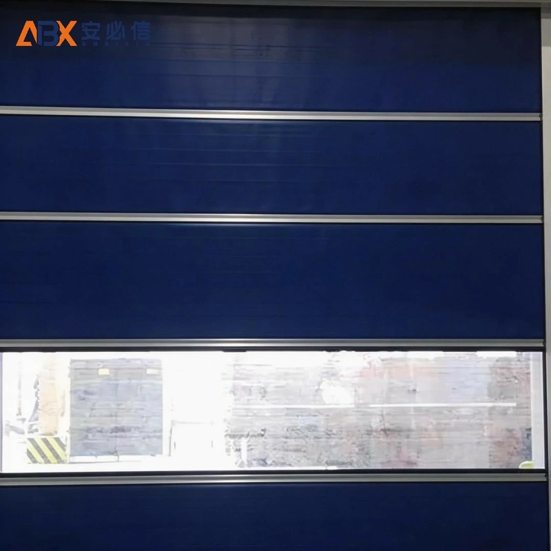 湛江市软帘快速门