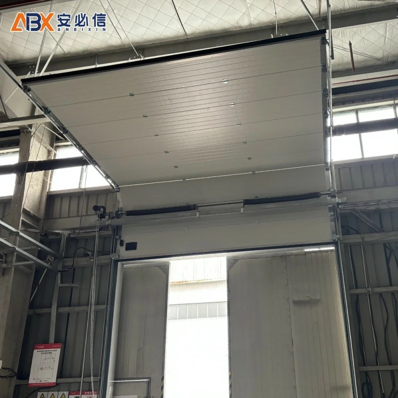 湛江市分段式滑升门